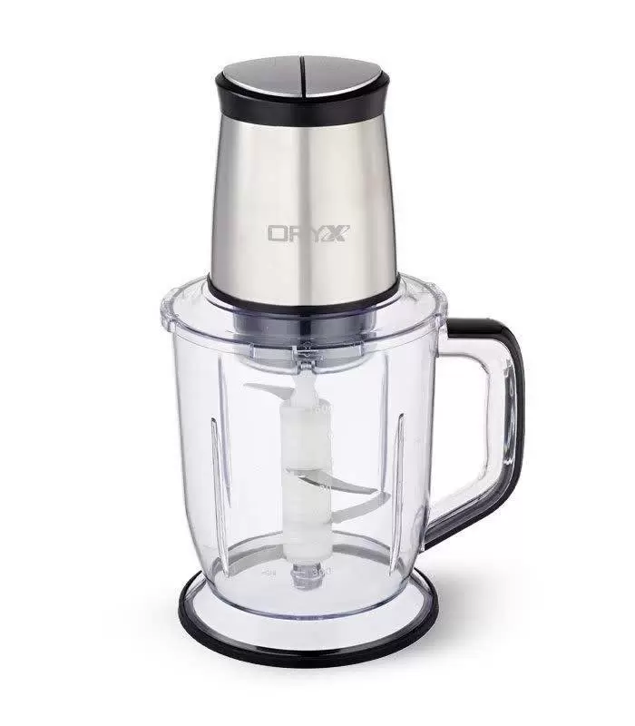 خردکن چهار تیغه 400 وات ظرف نشکن 1/5 لیتر مشکی CH-3913B اوریکس (ORYX)